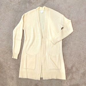 Caslon Open-Front Cardigan